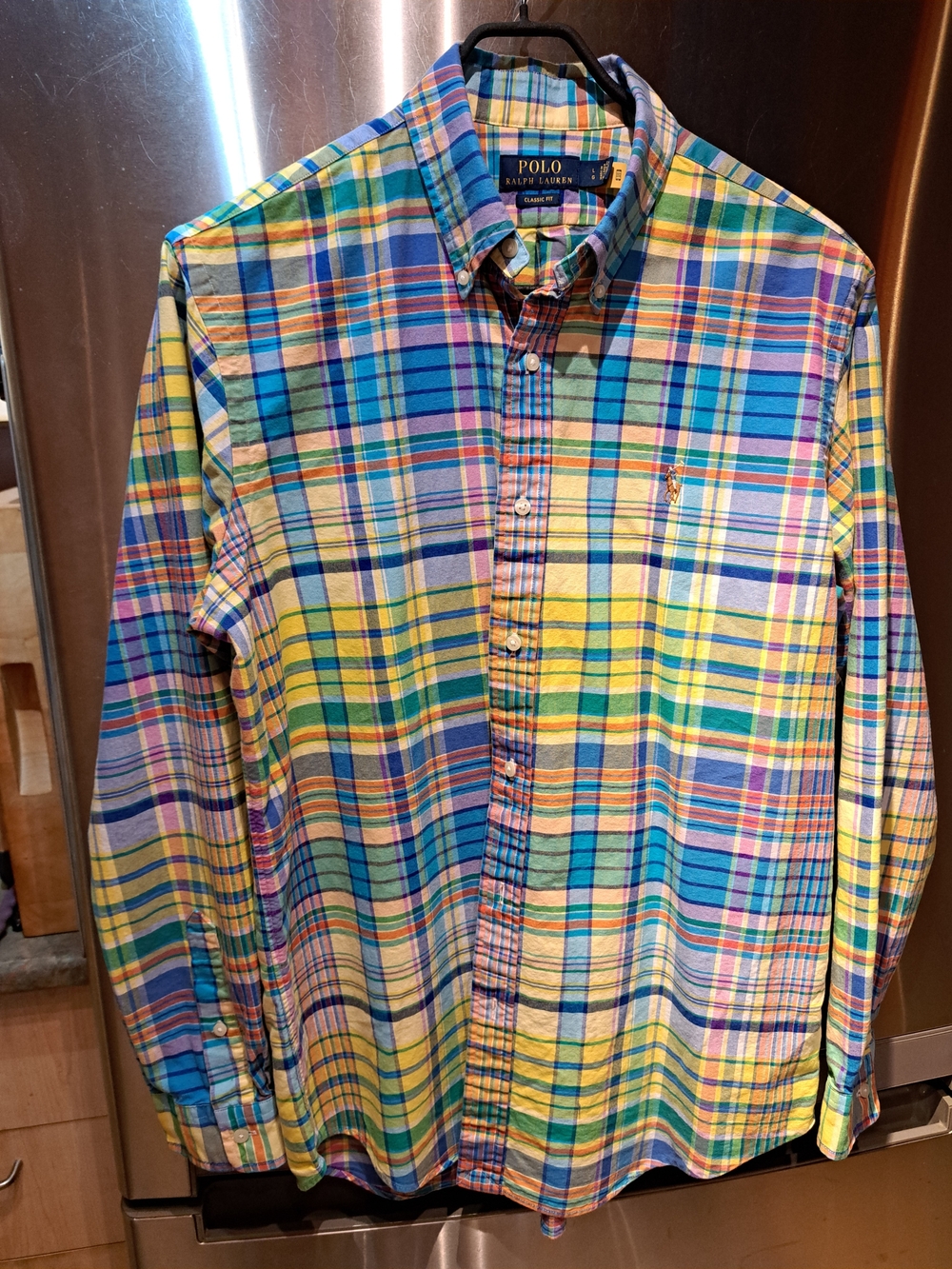 Polo by Ralph Lauren Multicolor Plaid Button-Down Shirt